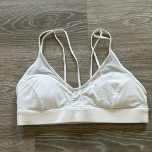 lululemon athletica White Strappy Light-Support Bralette